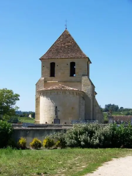 Sainte-Colombe - Führer für Tourismus, Urlaub & Wochenende in der Gironde