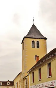 Die Kirche Sainte-Eulalie