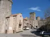 Sainte-Eulalie-de-Cernon - L'enceinte fortifiée de la cité
