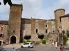 Sainte-Eulalie-de-Cernon - Les remparts de Sainte-Eulalie-de-Cernon