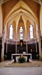 Intérieur de l'église