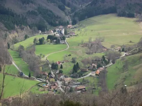 Sainte-Marie-aux-Mines - Führer für Tourismus, Urlaub & Wochenende im Oberrhein