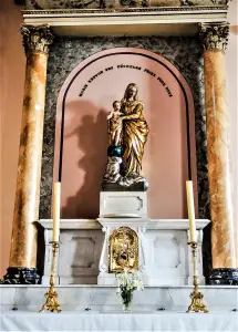 Altare della Vergine - Chiesa di Sainte-Madeleine (© JE)