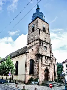 Kirche Sainte-Madeleine (© JE)