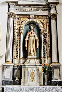 Altar von Saint-Joseph - Kirche Saint-Louis (© JE)