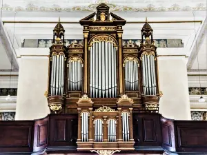 Organo del Santo -Chiesa di Louis (© JE)