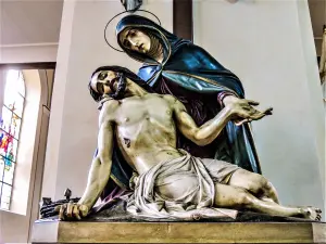 Pietà - Chiesa di Saint-Louis (© JE)