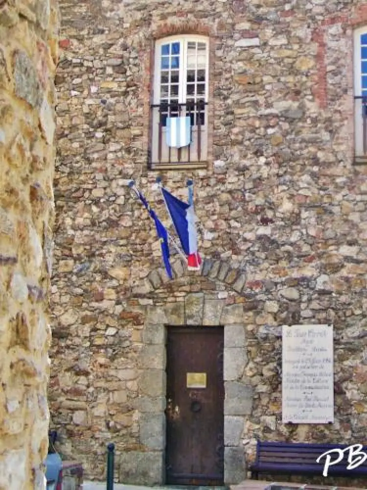 Sainte-Maxime - The Square Tower