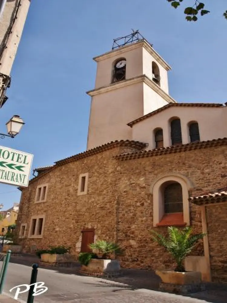 Sainte-Maxime - The church Sainte-Maxime