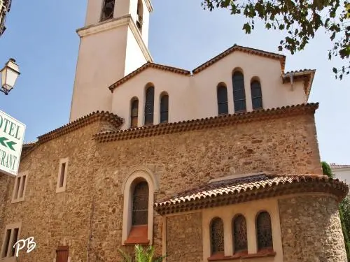 Sainte-Maxime - The church Sainte-Maxime