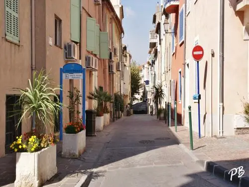 Sainte-Maxime - The city
