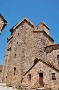 The church Sainte-Radegonde