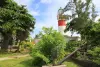 Jardin et phare de Bel Air
