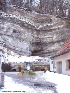 Grotte de Sainte-Suzanne