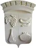 Das Wappen von Sainte-Terre