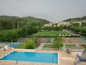 Piscine municipale et parc des sports