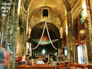 Interior of the church (© E.J)