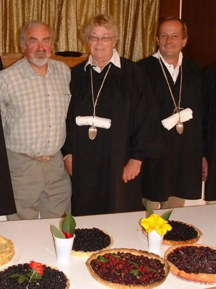 Saintigny - Concours de tarte aux mûres