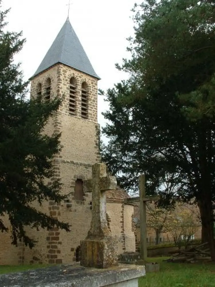 Saintigny - Église de Saint-Denis-d'Authou