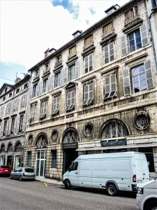 Denkmalgeschützte Residenz, Rue de la République 75 (© JE)