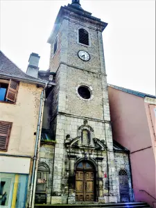 Kerk van Saint-Jean-Baptiste (© JE)