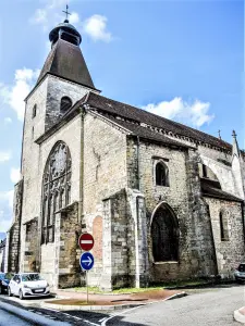 Kerk van Saint-Maurice (© JE)