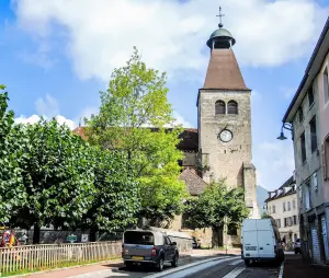 Kirche Saint-Maurice (© JE)