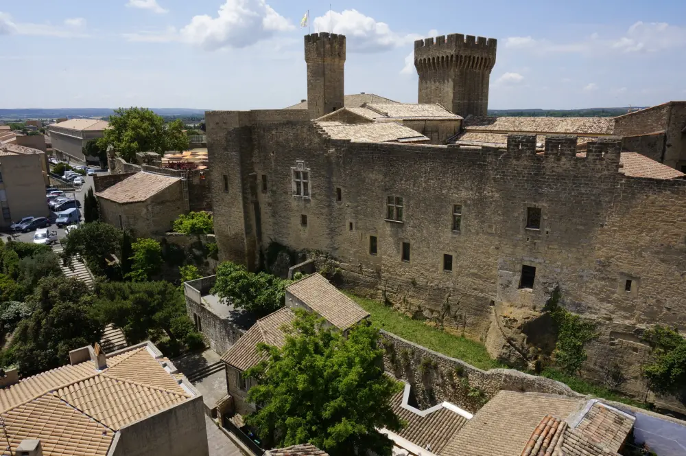 Salon-de-Provence - Empéri Schloss, eine mittelalterliche Festung