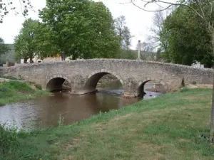 The bridge of Saint Catherine of medieval