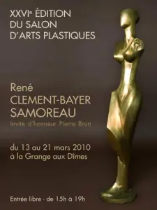 Poster-Ausstellung von Kunst Rene Clement-Bayer