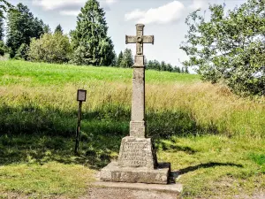 The Haut du Tôt - The cross of the Beeches (© JE)