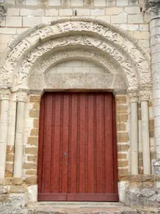 Portal kerk