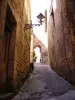 Small street in the old Sarlat