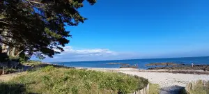 Les plages le long du sentier côtier