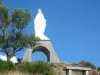 Notre-Dame du Gévaudan dominiert