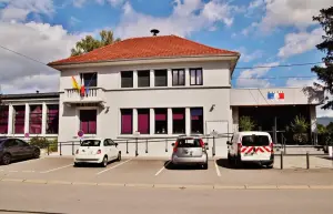 The town hall