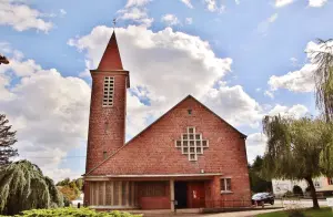 The church