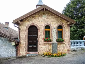 Notre -Kapel Dame du Roc - Rupt de Bâmont (© JE)