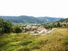 Saulxures-sur-Moselotte - Saulxures-sur-Moselotte, seen from the Envers du Rupt de Bâmont (© JE)