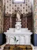 Saulxures-sur-Moselotte - Altar of Our Lady of the Assumption - Church of Saulxures-sur-Moselotte (© JE)