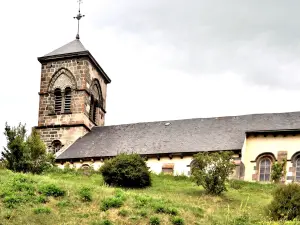 vista Chiesa del villaggio (© J.E)
