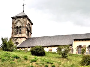 Church view of the village (© J.E)