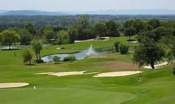 Golfbaan Provence Country Club - Recreatiegebied in Saumane-de-Vaucluse