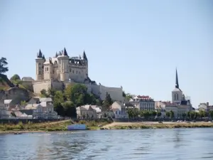 Het kasteel van Saumur