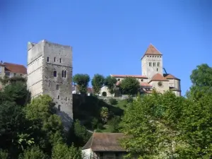 Torre Monreal y Iglesia de San Andrés