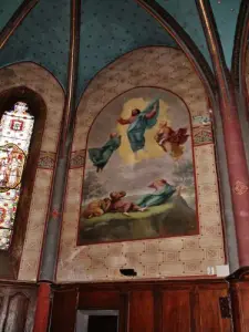 Interior of the Church of Our Lady of the Assumption