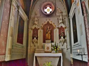 Interior of the Church of Our Lady of the Assumption