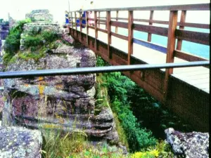 Haut-Barr - frame the Devil's Bridge (© Jean Espirat)