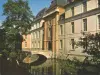Savigny-sur-Orge - Le lycée Corot de Savigny, ancien château du maréchal Davout