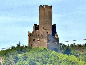 Close view of the castle (© J.E)